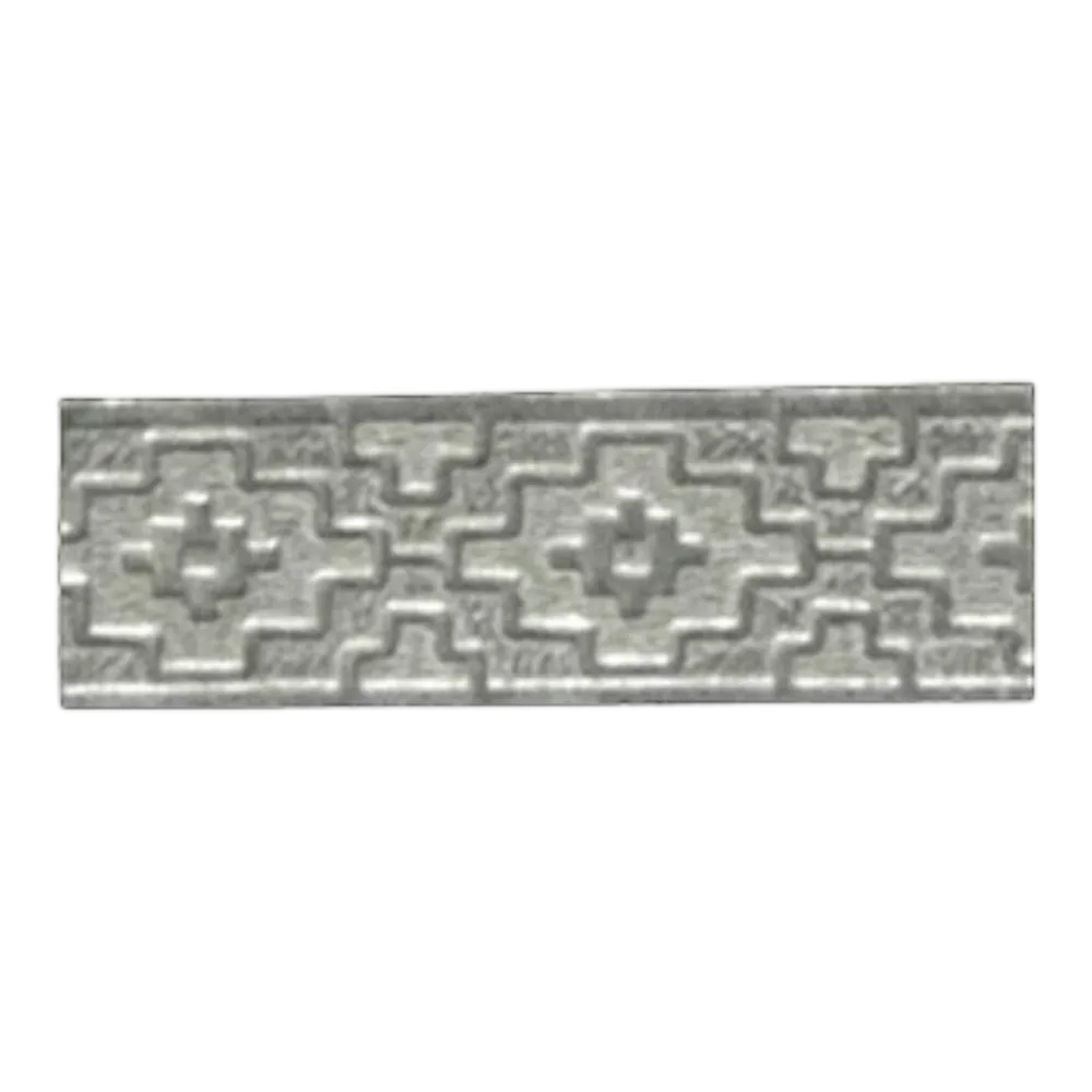 Moldura Estampada ALPACA 25 mm (Mod. ME2504A) Imagem