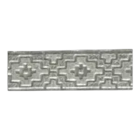 Moldura Estampada ALPACA 25 mm (Mod. ME2504A)
