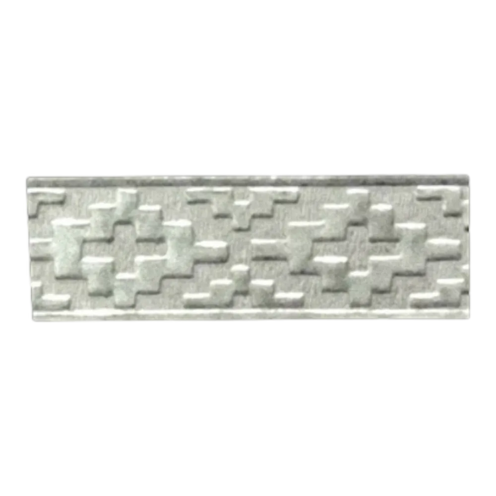 Moldura Estampada ALPACA 25 mm (Mod. ME2503A)