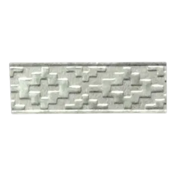 Moldura Estampada ALPACA 25 mm (Mod. ME2503A)