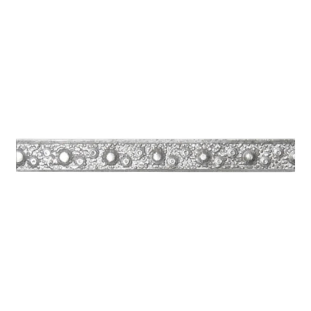 Moldura Estampada ALPACA 6 mm x 1,0 mm (Mod. ME0602A) Imagem