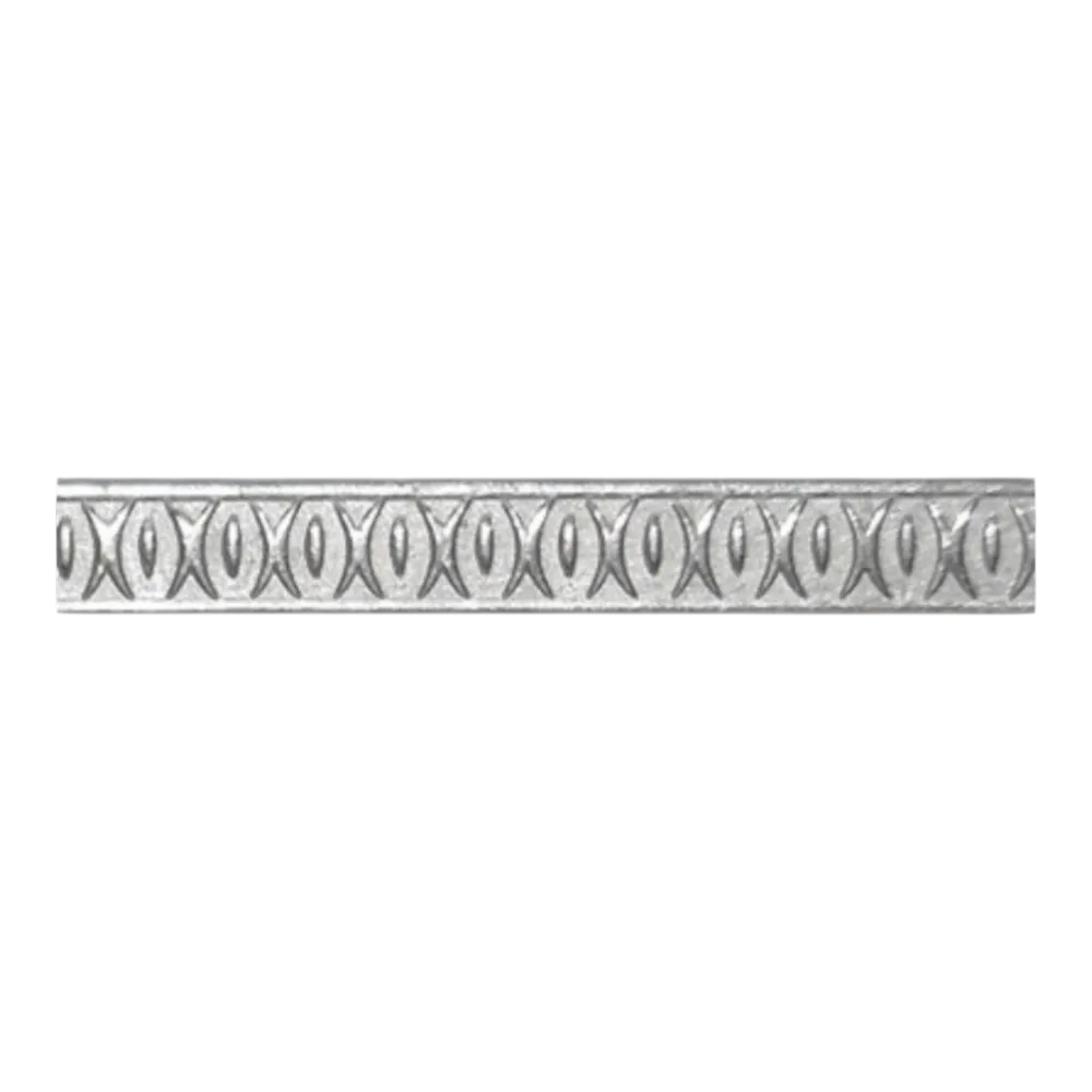 Moldura Estampada ALPACA 6 mm x 1,0 mm (Mod. ME0608A)