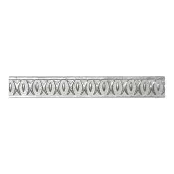 Moldura Estampada ALPACA 6 mm x 1,0 mm (Mod. ME0608A)