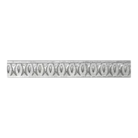 Moldura Estampada ALPACA 6 mm x 1,0 mm (Mod. ME0608A)