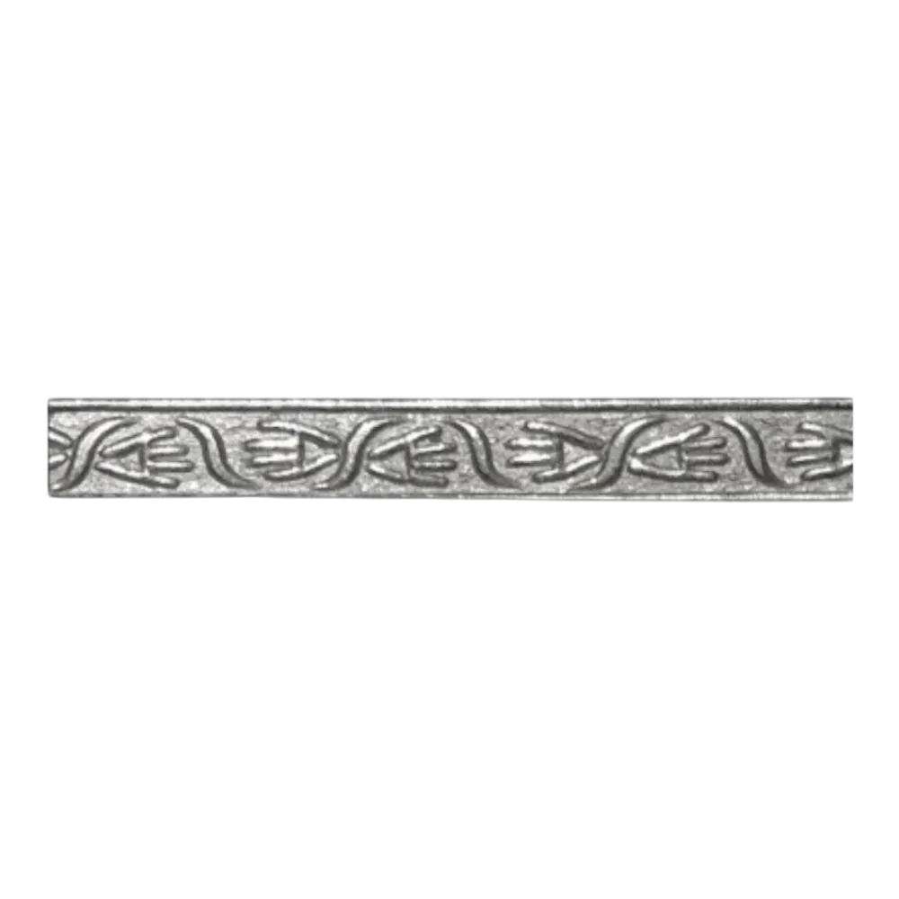 Moldura Estampada ALPACA 6 mm x 1,0 mm (Mod. ME0611A)