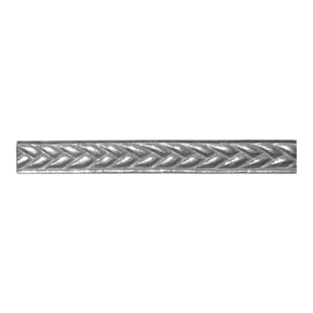 Moldura Estampada ALPACA 6 mm x 1,0 mm (Mod. ME0612A)