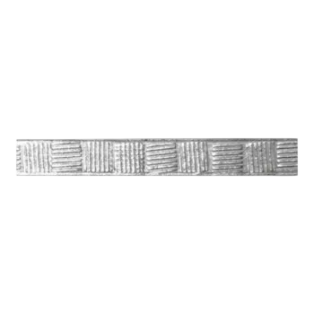 Moldura Estampada ALPACA 6 mm x 1,0 mm (Mod. ME0614A)