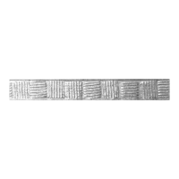 Moldura Estampada ALPACA 6 mm x 1,0 mm (Mod. ME0614A)