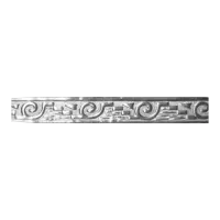 Moldura Estampada ALPACA 6 mm x 1,0 mm (Mod. ME0618A)