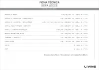 Sofá Lecce - Foto 5