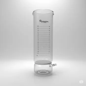 Proveta Fermenteste com placa porosa