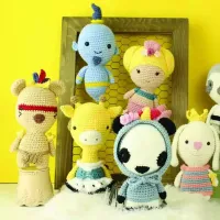 Livro The Book By Dani Dalledone Amigurumis - Foto 3