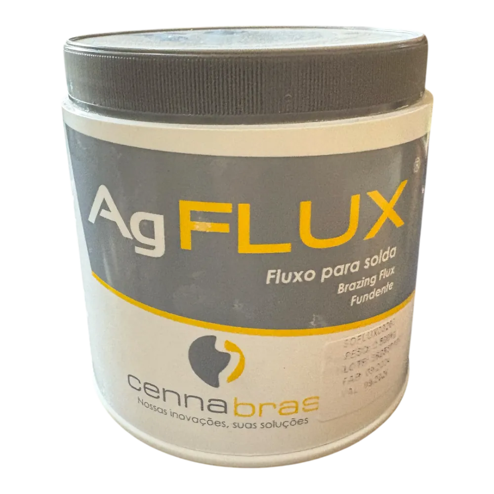 Fluxo Para Solda - 500 g Imagem