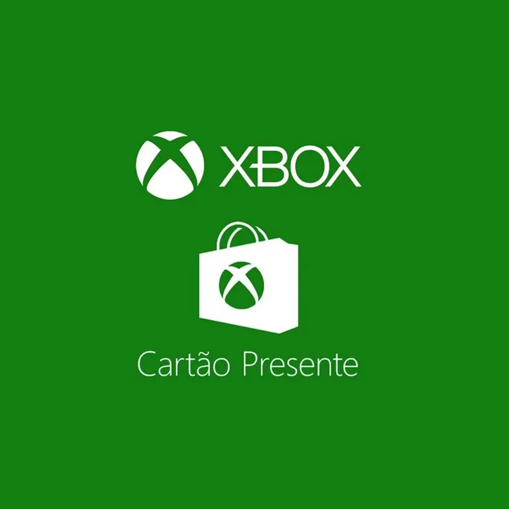 Cartão Presente Xbox - 10