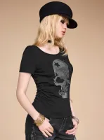 BLUSA BLACK SKULL - Foto 3