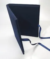 Book de Veludo p/ placa homenagem 15 x 10 cm - Foto 2