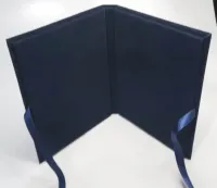 Book de Veludo p/ placa homenagem 15 x 10 cm - Foto 3