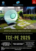 Apostila TCE PE Auditor Auditoria Tecnologia da Informação 2025