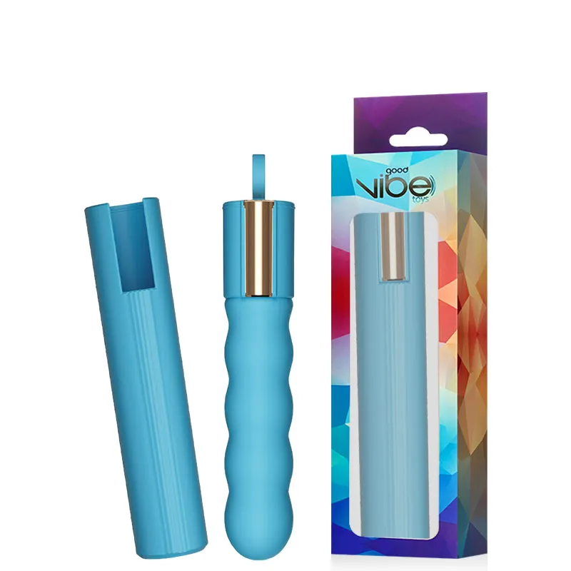 Vibrador Recarregável Escalonado Vai e Vem com Estojo para Guardar – GOOD VIBE TOYS – VR-126