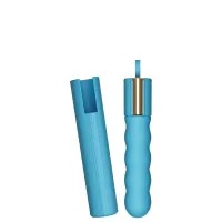 Vibrador Recarregável Escalonado Vai e Vem com Estojo para Guardar – GOOD VIBE TOYS – VR-126 - Foto 2