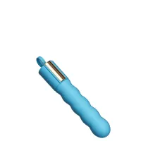 Vibrador Recarregável Escalonado Vai e Vem com Estojo para Guardar – GOOD VIBE TOYS – VR-126 - Foto 5