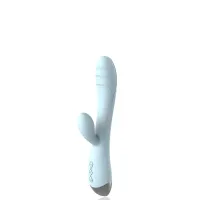 Vibrador Recarregável Ponto G com Estimulador Clitoriano Possui 10 Modos de Vibração – GOOD VIBE TOYS – VR-043 - Foto 2