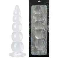 Plug Anal 40 cm com Diâmetro Escalonado e Ventosa – AP-054