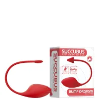 Bullet Recarregável com Controle via Aplicativo à Distância – SUCCUBUS APP VIBRATOR – BR-046 - VERMELHO