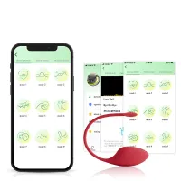 Bullet Recarregável com Controle via Aplicativo à Distância – SUCCUBUS APP VIBRATOR – BR-046 - VERMELHO - Foto 10