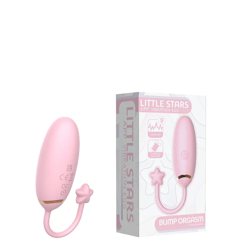 Bullet Recarregável com Controle via Aplicativo à Distância – LITTLE STARS – BR-047