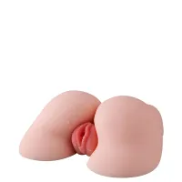 Masturbador Bumbum Feminino com Vagina com Lábios Pequenos e Ânus – BIG ASS 3D MODEL – MC-158 - Foto 2