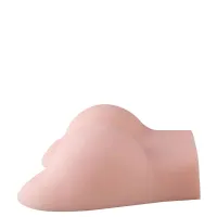 Masturbador Bumbum Feminino com Vagina com Lábios Pequenos e Ânus – BIG ASS 3D MODEL – MC-158 - Foto 3