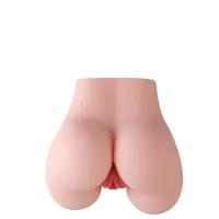 Masturbador Bumbum Feminino com Vagina com Lábios Pequenos e Ânus – BIG ASS 3D MODEL – MC-158 - Foto 4