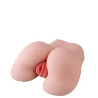 Masturbador Bumbum Feminino com Vagina com Lábios Pequenos e Ânus – BIG ASS 3D MODEL – MC-158 - Foto 7