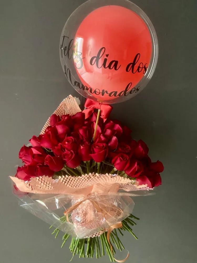 Buquê Especial com balão Imagem
