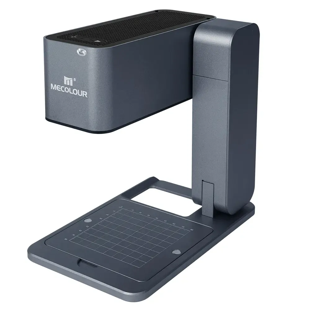 MINI GRAVADORA LASER R3 MECOLOUR 5W COM FOCO AUTOMATICO  Imagem