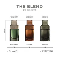 Perfume Masculino O boticário The Blend Eau de Parfum 100ml - Foto 8