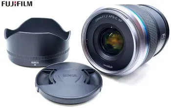 Lente Sirui Sniper 23mm f/1.2 AF - FUJIFILM X - Seminova - VENDIDA