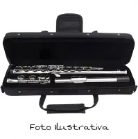 ESTOJO CASE LUXO PARA FLAUTA TRANSVERSAL - Foto 2