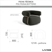 Poltrona Bottero - Foto 4