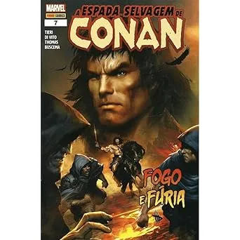 A ESPADA SELVAGEM DE CONAN Nº 7 (PRODUTO NOVO)
