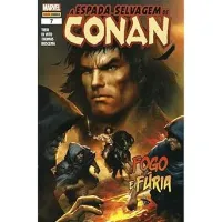 A ESPADA SELVAGEM DE CONAN Nº 7 (PRODUTO NOVO)
