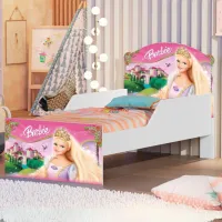 Cama juvenil infantil barbie total 