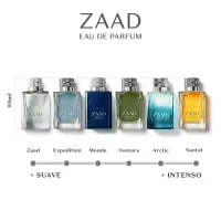 Perfume Masculino O  boticário Zaad Eau de Parfum 95ml - Foto 7