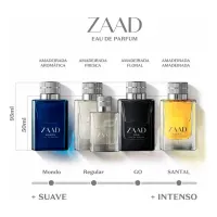 Perfume Masculino O  boticário Zaad Eau de Parfum 95ml - Foto 8