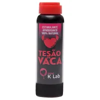 TESÃO DE VACA EXCITANTE FEMININO NATURAL - 10ML  - DOSE ÚNICA                                LIBYSEXSHOP