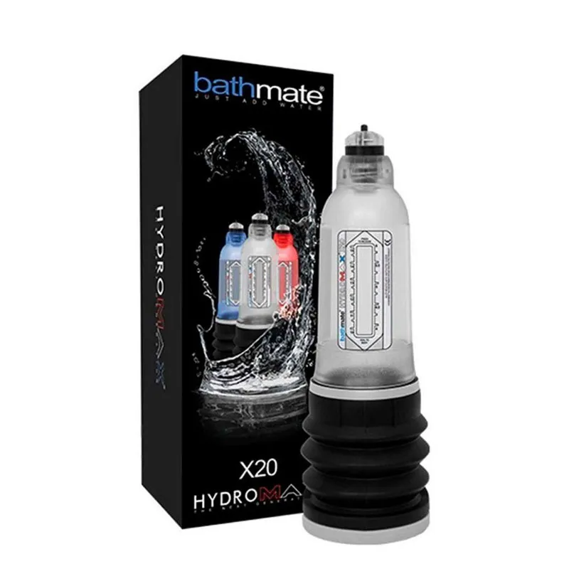 Bomba Peniana Manual para Ser Usada com Água – BATHMATE X20 – PP-016