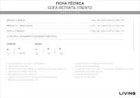 Sofá Retrátil Trento - Foto 10