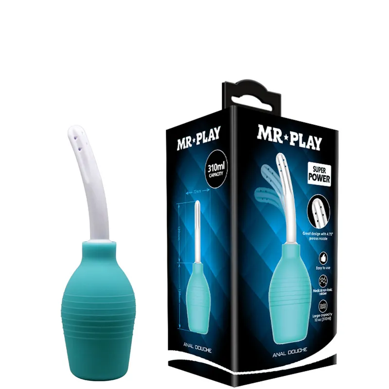 Ducha Íntima 310ml com Aplicador – MR PLAY ANAL DOUCHE – QX-003MR