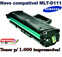 Toner Compatível D111S  p/ Samsung | M2020 M2020FW M2070 M2070W M2070FW